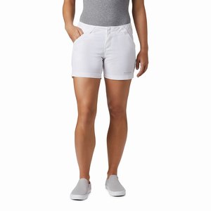 Columbia Pantalones Cortos PFG Coral Point™ II Mujer Blancos (205ORHLIT)